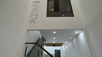 NHÀ MỚI TINH (4X18) HẺM 6M SÁT MẶT TIỀN NGHUYỄN VĂN LUÔNG Q.6