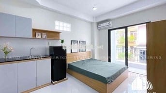 CHO THUÊ CĂN HỘ CÓ BAN CÔNG SÁT LOTTE MART - HIM LAM Q7