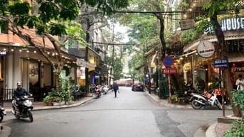 Bán nhà mặt ngõ Mễ Trì Thượng: DT 50M2, 6T, Lô góc, ÔTô,KD Gía 18.5 Tỷ