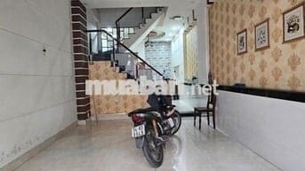 Bán gấp nhà 3 tầng, 4PN, 3WC, 167,5 m2 sàn tại HBC, Thủ Đức, 7,1 tỷ