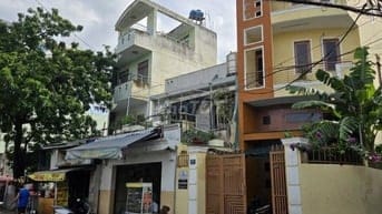 Cho thuê nhà mặt tiền 5 tầng  Phan Văn Trị phường 14 quận BT giá 20tr