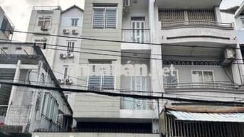 Nhà mặt tiền đường ô tô, 6 phòng ngủ, 4WC, đường Tám Danh, p4, q8