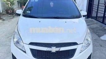 Chevrolet Spark 2012 Trắng 100745 km