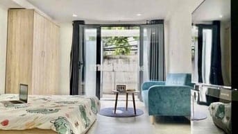 ⭐ CHO THUÊ PHÒNG CHDV – UNG VĂN KHIÊM – 1PN SÂN TRƯỚC – KHU ĐƯỜNG D