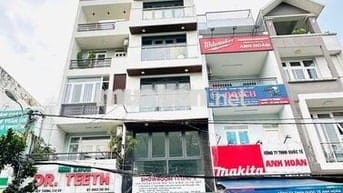 CHO THUÊ NHÀ MỚI MẶT TIỀN PHẠM HUY THÔNG (TRỆT 5 LẦU 4X20) THANG MÁY