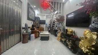 Bán Nhà 3T lo Góc Minh Khai- Ngõ Hoà Bình 35m2 7,88 tỷ