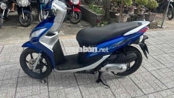 Honda Vision Xanh bạc