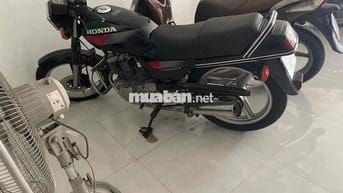 Honda CB125T màu Đen