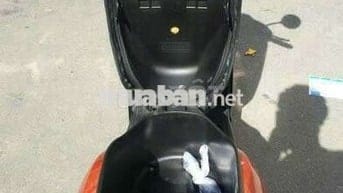 Honda Tact 2021 màu Cam