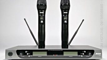 Mic karaoke không dây nhập khẩu chính hãng RGB A-200.