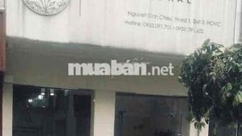 Nhà Mặt Tiền Ngang 6m Nguyễn Đình Chiểu Khúc 2 Chiều, Quận 3