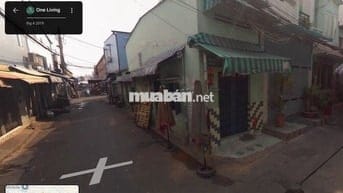 Hẻm nguyên căn, 92m2, 1 trệt +1 lầu, 4PN, 2WC, gần chợ Phú Bình P5Q11