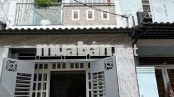 BÁN NHÀ 3 TẦNG 4X15 ĐƯỜNG 18B HẺM NHƯ MẶT TIỀN GIÁ 5,6TỶ TL