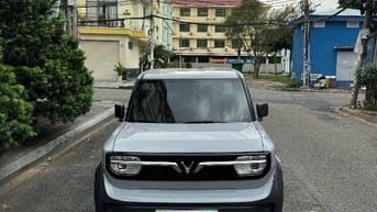 VinFast VF3 Pin Mua 2025 Xám Xi Măng xe lên đồ 