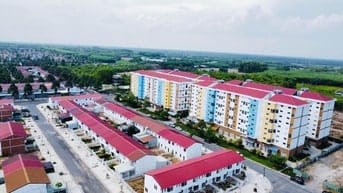 1.4 tỷ/căn Nhà phố Nhơn Trạch - Đồng Nai, kết nối cao tốc và sân bay