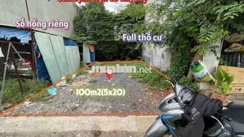 Bán đất 100m² giá 1tỷ2 đường Cao Thị Bèo Gần Bệnh Viện Đa Khoa Củ Chi