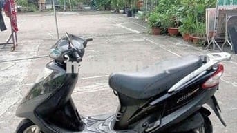 SYM Attila Victoria màu Đen