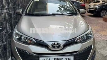 Toyota Vios 2019 - số tự đôngn bản G cao cấp