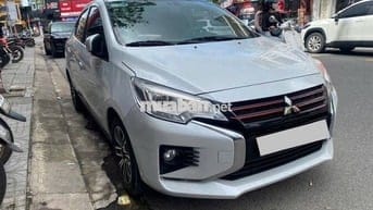 Mitsubishi Attrage 2023 premium màu trắng