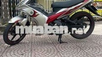 Yamaha Exciter màu Bạc Đỏ