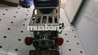 Honda Cub 78 màu Xanh lá