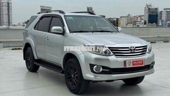Toyota Fortuner 2016 2.7 Xăng Bạc