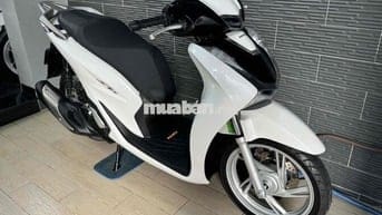 Honda SH125 abs date 2021 trắng Bs Sài Gòn