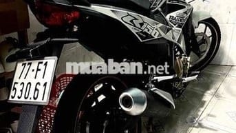 Suzuki Raider 150 Fi 2018 Trắng đen