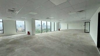 Sàn văn phòng hạng A 138-245m2 tại 136 Hồ Tùng Mậu bàn giao ngay