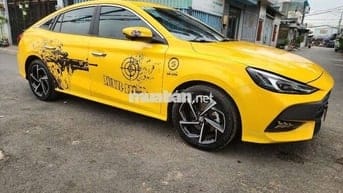 MG MG5 Luxury 2022 Vàng