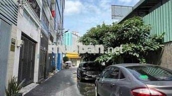 NGAY KHA VẠN CÂN LINH TRUNG THỦ ĐỨC NHÀ 3 LẦU 6PN 3WC LÀM VPCTY + Ở KD