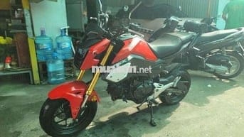 Honda MSX 125cc Đỏ