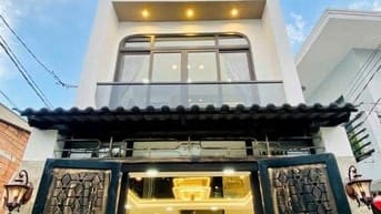 Bán nhà đẹp TRẦN PHÚ, Phường 4 Quận 5 – 1 trệt 2 lầu, 5PN, DT 88,2m2