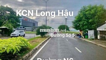 Cần bán 1 nền 100m2 mặt chợ Long Hậu, vị trí kinh doanh ngay