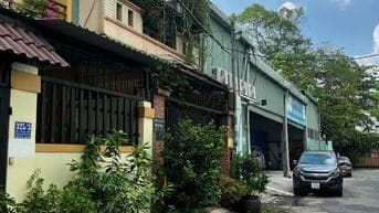 Tôi bán nhà 2 tầng + sân thượng, sổ hồng, khu phố 1, An Khánh mới