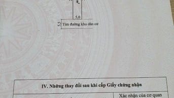 Bán đất thổ cư chính chủ tại Trần Bá Lương - Dương Kinh- Hải Phòng