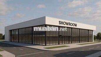 CHO THUÊ SHOWROOM Ô TÔ 6.000m² – LÔ GÓC 3 MẶT TIỀN QUỐC LỘ 51