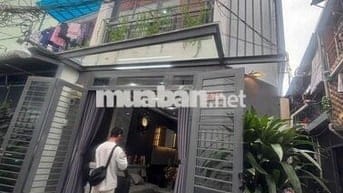 Nhà mới 3 tầng, ngay chợ An Nhơn, gò vấp
