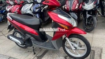 Honda click 2010 mới 90% biển số thành phố