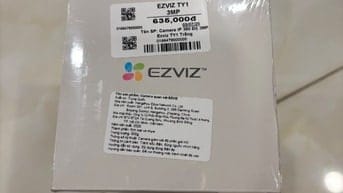 Camera Ezviz TY1 Pro 2K 3MP (mới 100%)