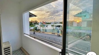 💥Phòng tách bếp - Bancol lớn - Full nội thất - Free xe