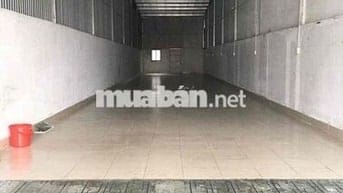 Cho thuê xưởng 150m2, điện 3Fa, mặt tiền đường Đồng Khởi, Tân Phong.