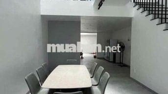 CHO THUÊ NHÀ: TRỆT 1 LỬNG 1 LẦU VÀ SÂN THƯỢNG -  KDC 586