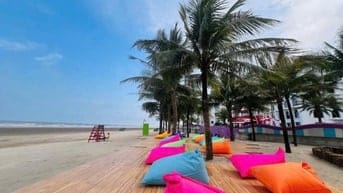 Biệt thự mặt biển LH: 0343876669