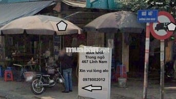 Bán nhà 467 Lĩnh Nam 5 tầng 32m2 mặt tiền 5m giá 6.86 tỷ