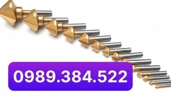 Mũi khoan vát mép (Mũi lã lỗ, mũi lả lỗ, mũi doa lỗ)