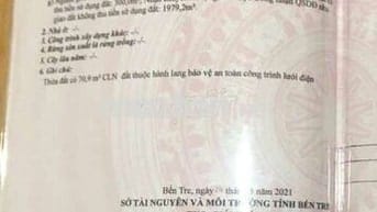 ĐẤT NGHỈ DƯỠNG PHƯỜNG PHÚ TÂN BẾN TRE