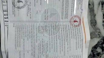 Tìm giấy xuất xưởng xe điện Vinfast thất lạc. Ai nhặt được xin liên hệ