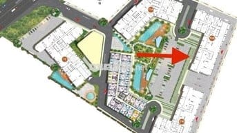 Căn 2PN view Nội Khu -Hồ Bơi Siêu Đẹp -Giá thật đã bao gồm VAT