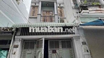 Bán Nhà 1/ Nguyễn Văn Khối P11. 4x13. trệt 3 lầu. sân thượng. chỉ 6.89